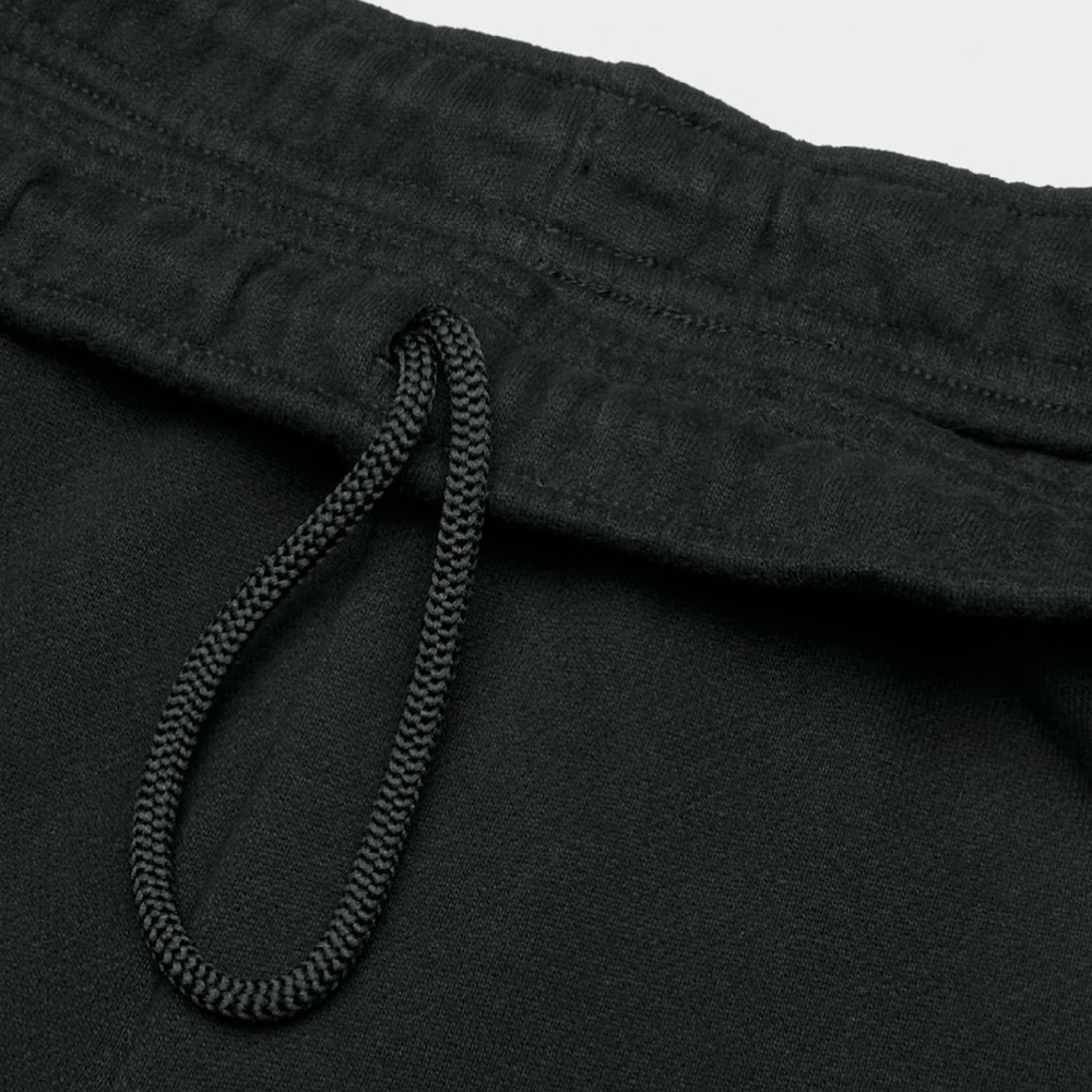 π- Aritzia Cozy Sweatfleece Mega Straight Sweatpant. Black. Size: Medium - Picture 7 of 16